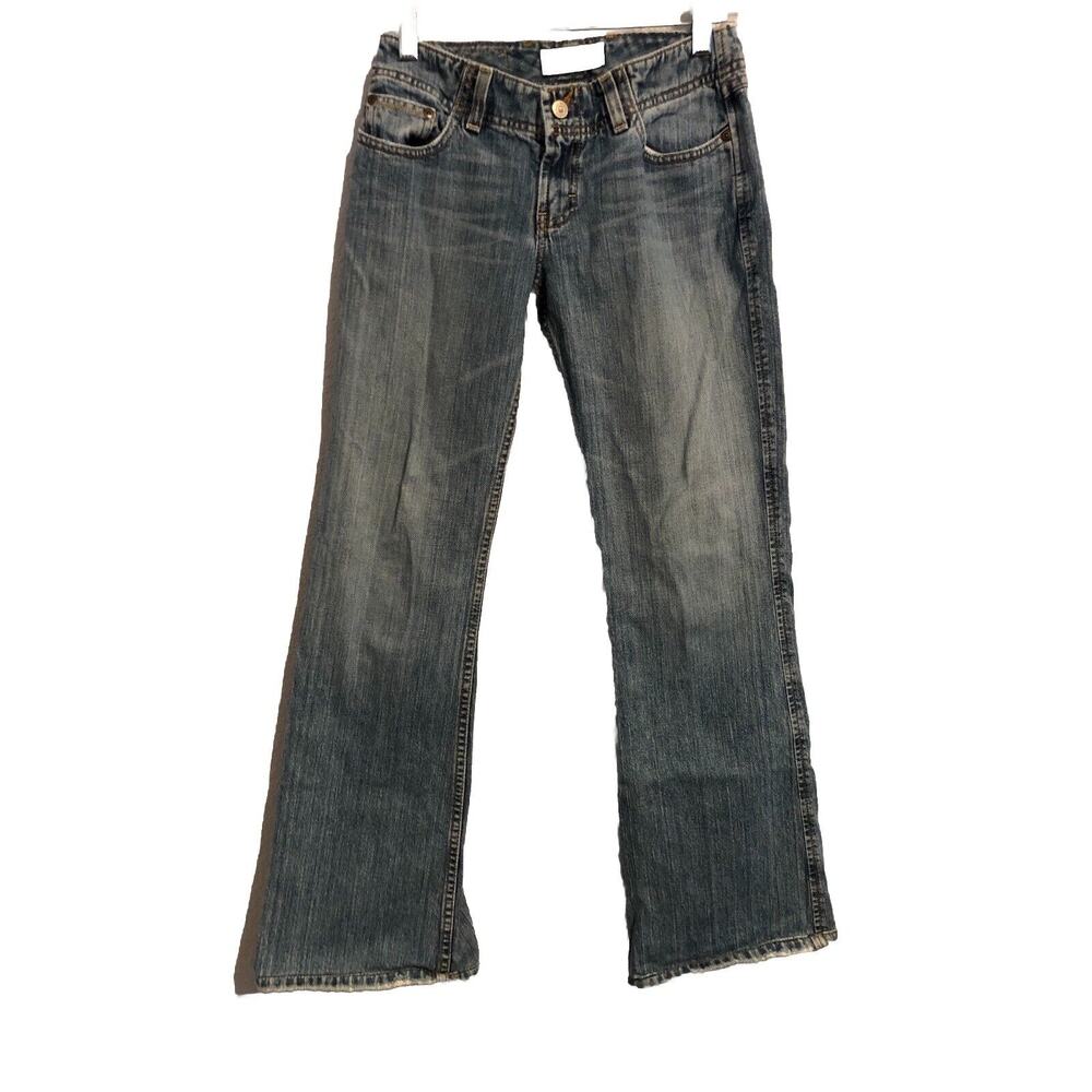 BKE Women Jeans 26x31.5 Light‎ Wash Blue Denim Harbor Regular 27x31.5 Pants